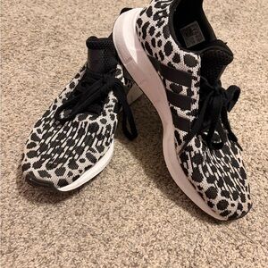 Adidas Women's Leopard Print Sneakers